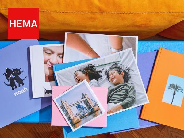 HEMA fotoboeken 50% kortingsvoucher, Eén persoon, Kortingsbon, Warenhuis- of Winkelbon