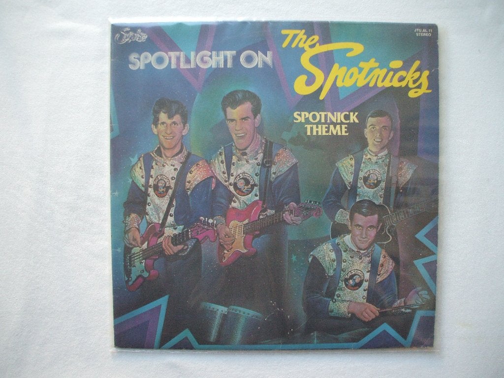 The Spotnicks - Spotlight on LP, LP, Gebruikt, Ophalen of Verzenden, 12 inch