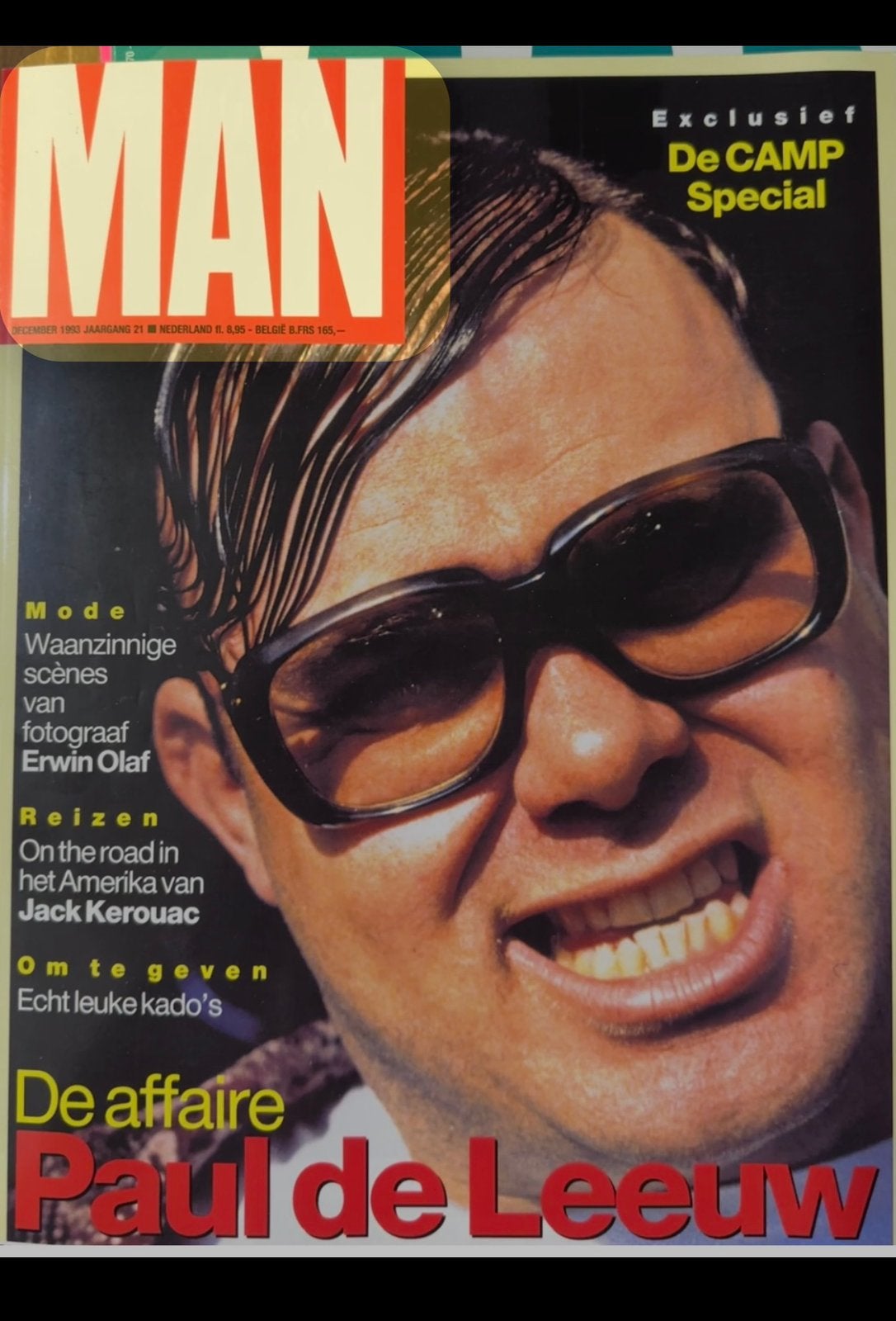 MAN tijdschrift jaren ‘90 gezocht, Ophalen, Gelezen