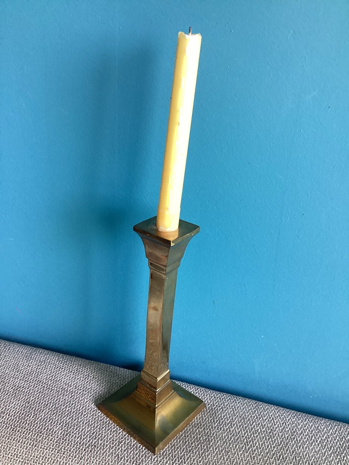 Kandelaar messing, Verzenden, Overige materialen
