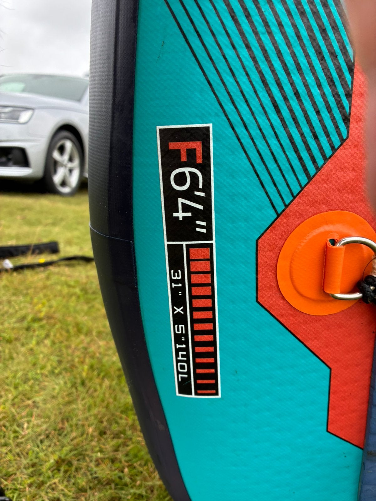 STX F64 Foil Board + NeilPryde Glide HP Foil – Complete set, Ophalen, Zo goed als nieuw, Wingsurfset