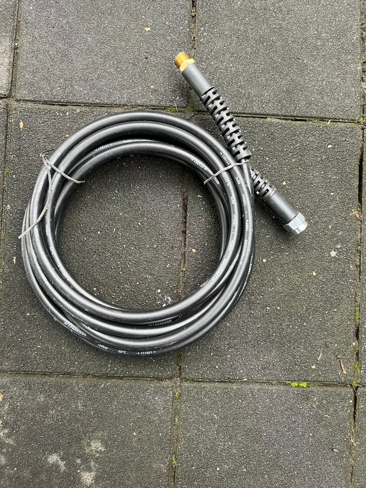 Parkside sproei-borstel - zachte borstel - verlengslang, Ophalen of Verzenden, Zo goed als nieuw, Elektrisch