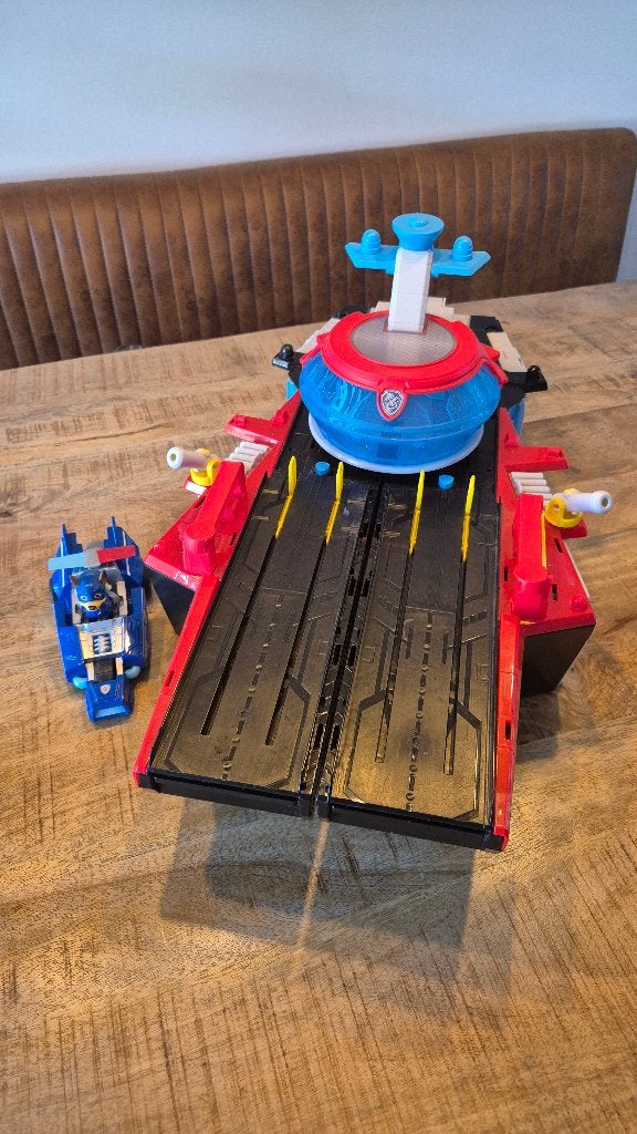 PAW Patrol Aircraft Carrier | Zo goed als nieuw | Compleet, Kinderen en Baby's, Ophalen of Verzenden, Zo goed als nieuw