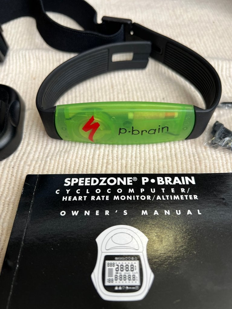 Nieuw Specialized P-Brain fiets-hartslag- en hoogtemeter, Specialized, Overige materialen, Overige typen, Mountainbike