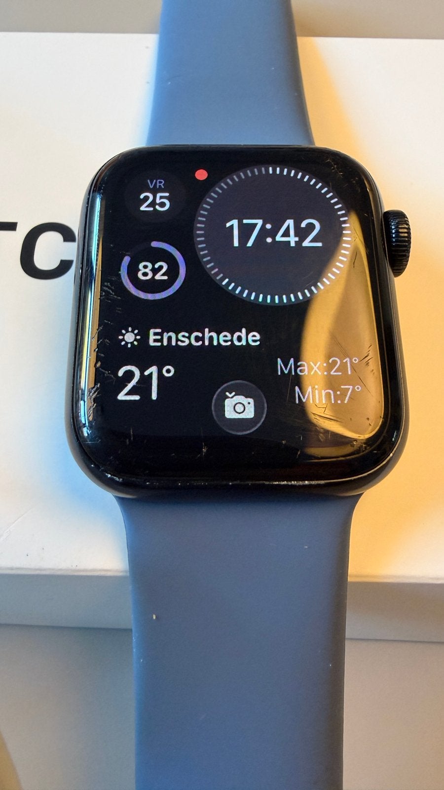 Apple Watch SE 2e Gen 40mm Midnight Aluminium CEL, Ophalen, Zwart, IOS, Waterdicht