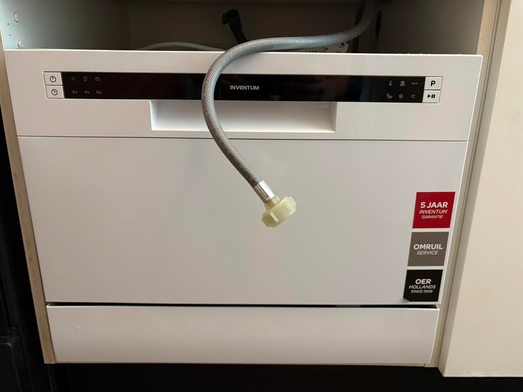 Vaatwasser, Witgoed en Apparatuur, Vaatwasmachines, Ophalen of Verzenden, Zo goed als nieuw, 45 tot 60 cm, Minder dan 85 cm