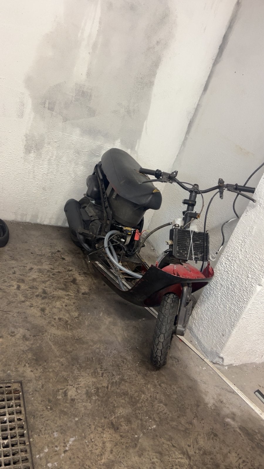Piaggio sfera frame zonder 123, Ophalen, Zo goed als nieuw, Piaggio