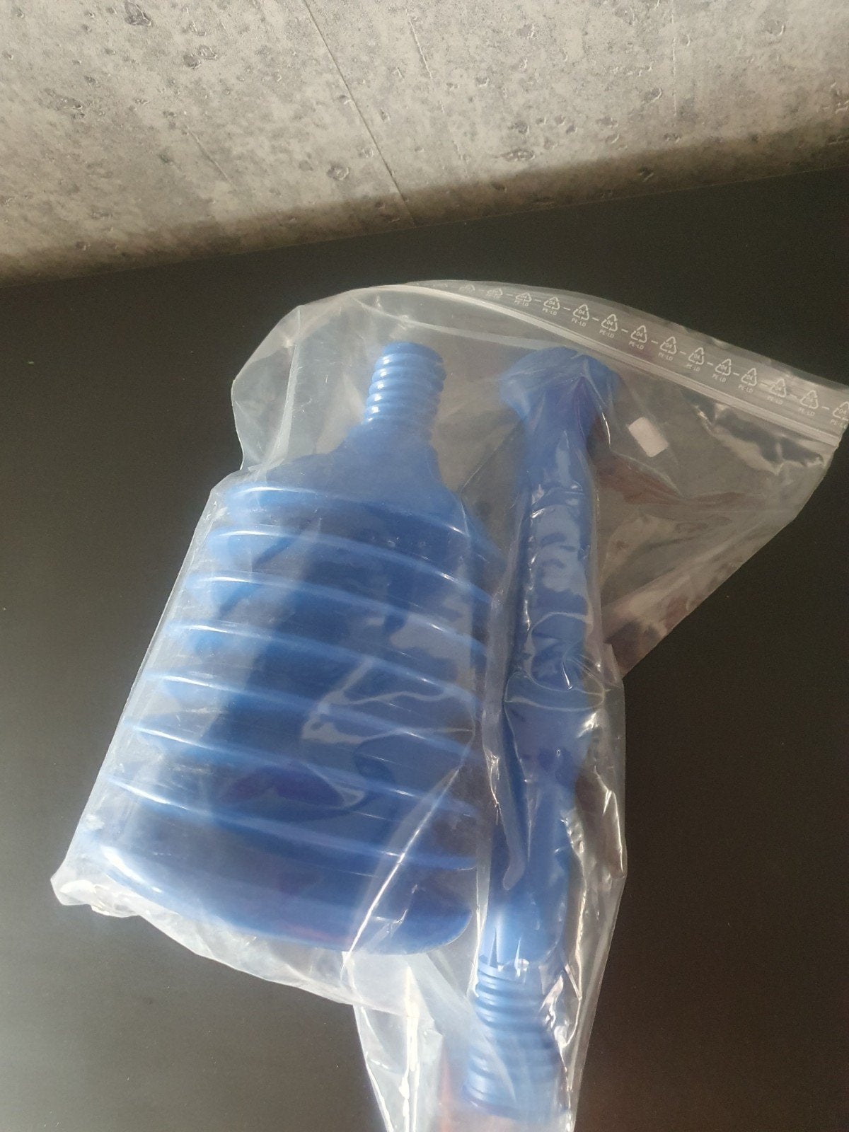 Nieuwe kunststof ontstopper, Ophalen of Verzenden, Nieuw, Bad