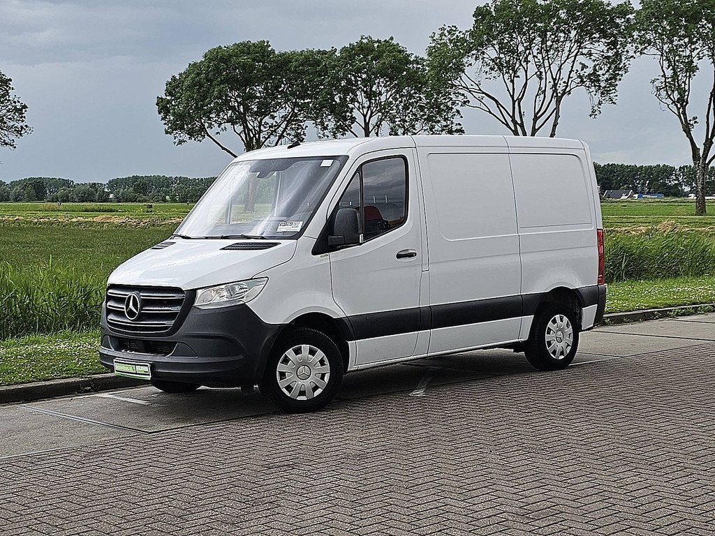 MERCEDES-BENZ SPRINTER 211 trekhaak ac euro6, Gebruikt, Euro 6, Wit, Mercedes-Benz