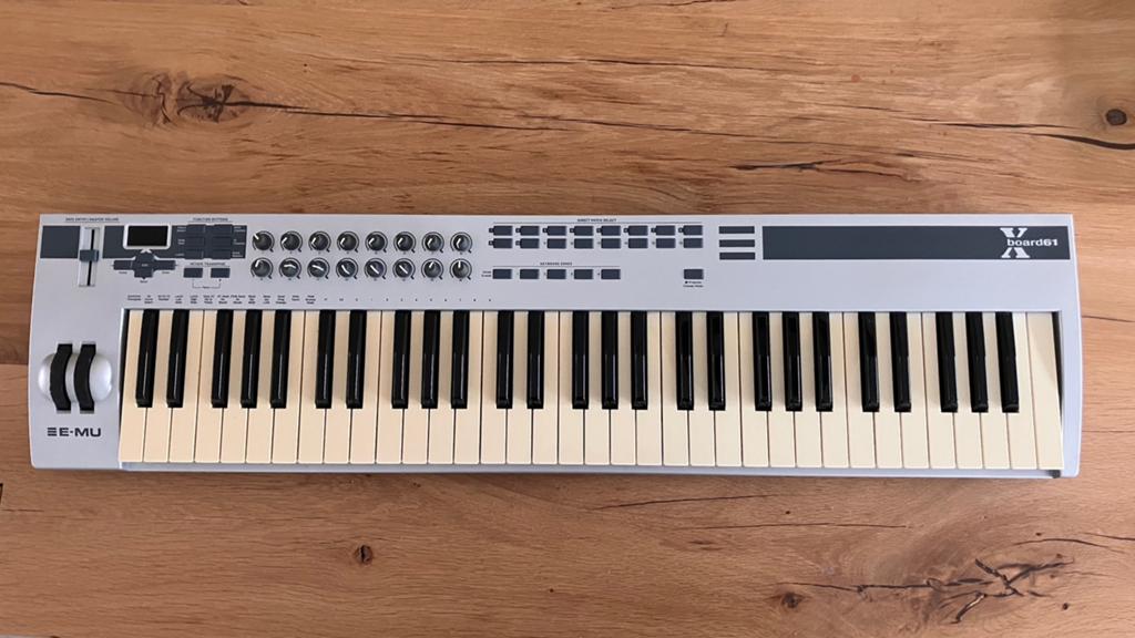 Usb midi controller, Ophalen, Gebruikt