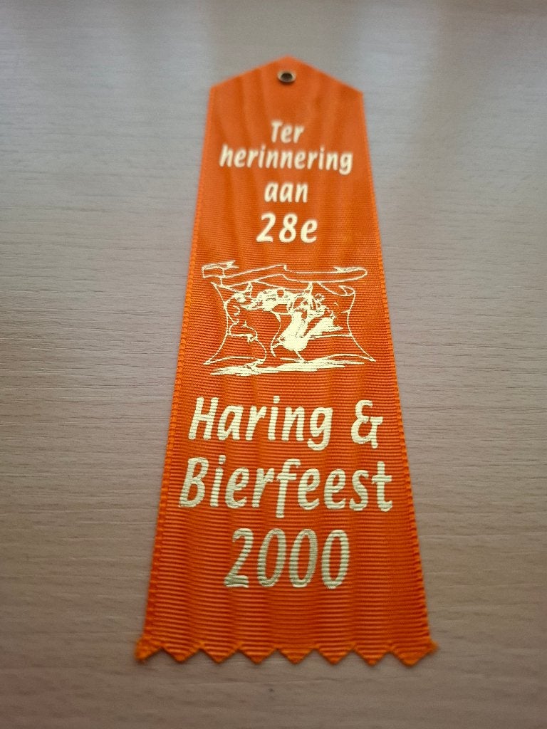 Vaantje Vlaardingen - Haring en Bierfeest 2000, Ophalen of Verzenden, Zo goed als nieuw