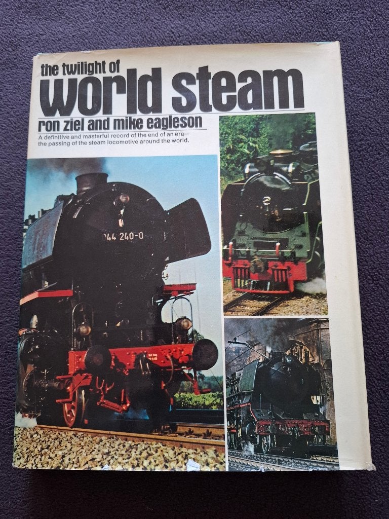 The Twilight of World Steam, Ophalen of Verzenden, Gebruikt, Trein, Boek of Tijdschrift