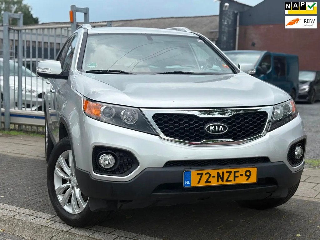 Kia Sorento 2.4 X-ecutive | Automaat | Trekhaak € 8.995,00, Automaat, Gebruikt, 4 cilinders, 2000 kg
