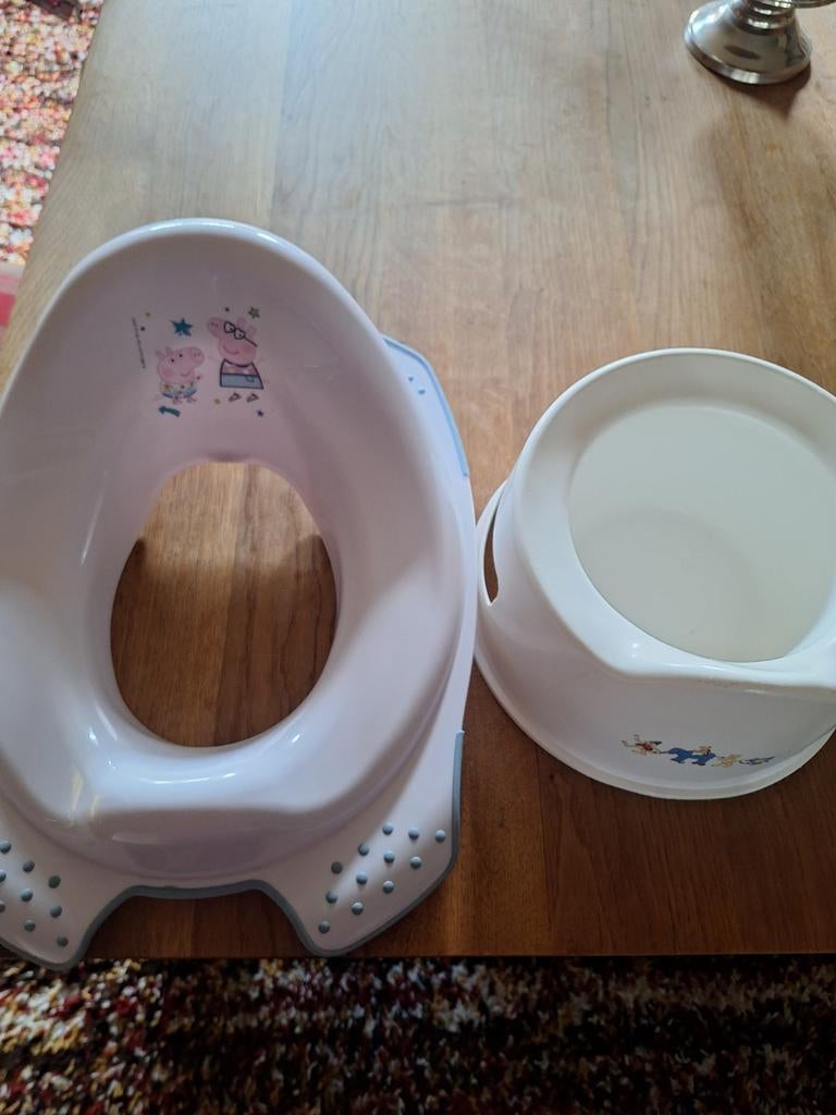 WC-verkleiner en klassiek Potje, Ophalen of Verzenden, Gebruikt