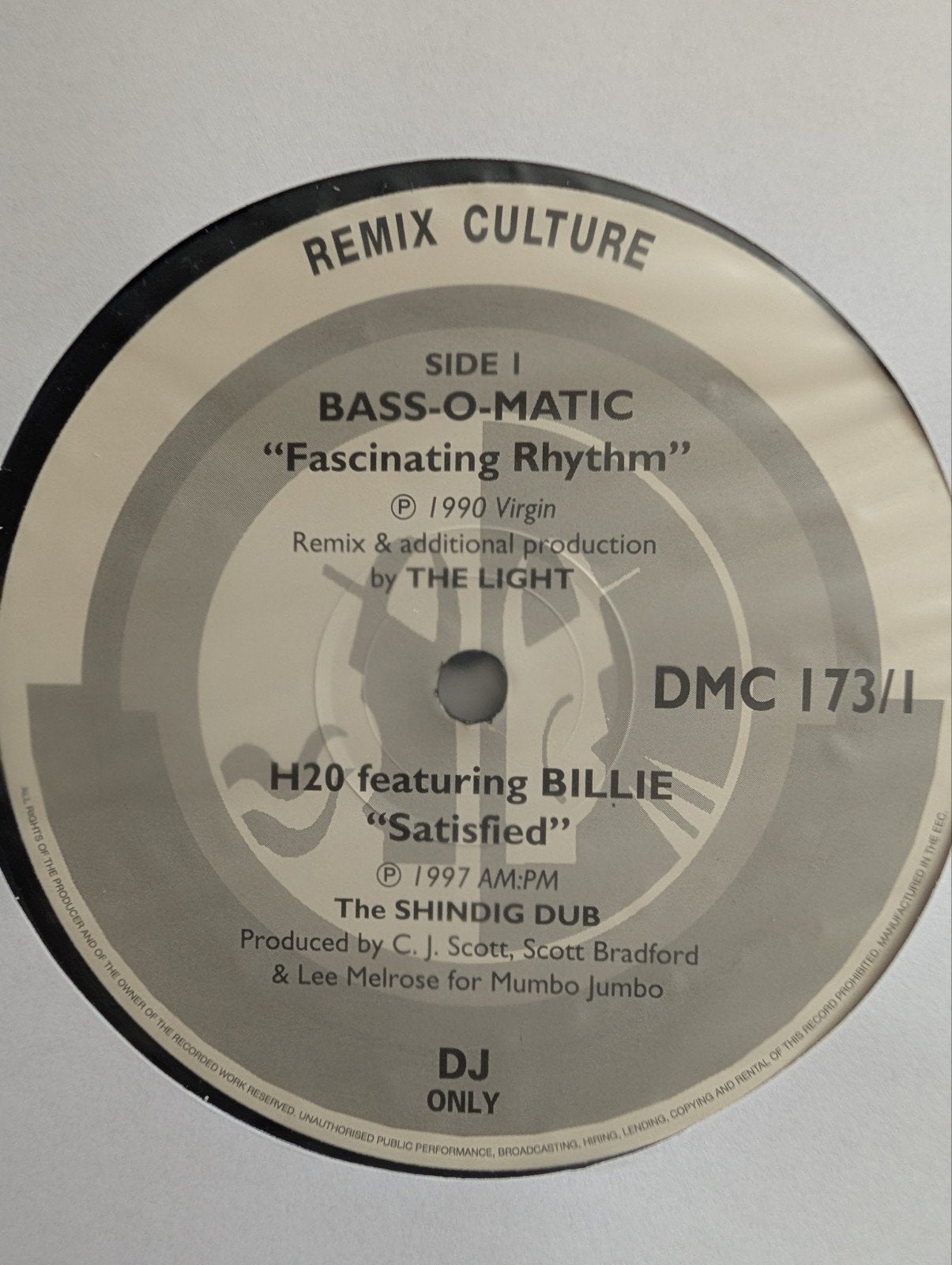 DMC set 173/1 en 173/2, Remix Culture, Ophalen of Verzenden, 12 inch