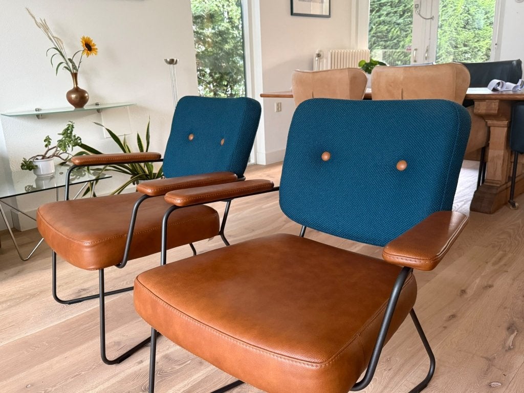 Bert Plantagie Kiko Plus fauteuils & Odin designbank Sijben