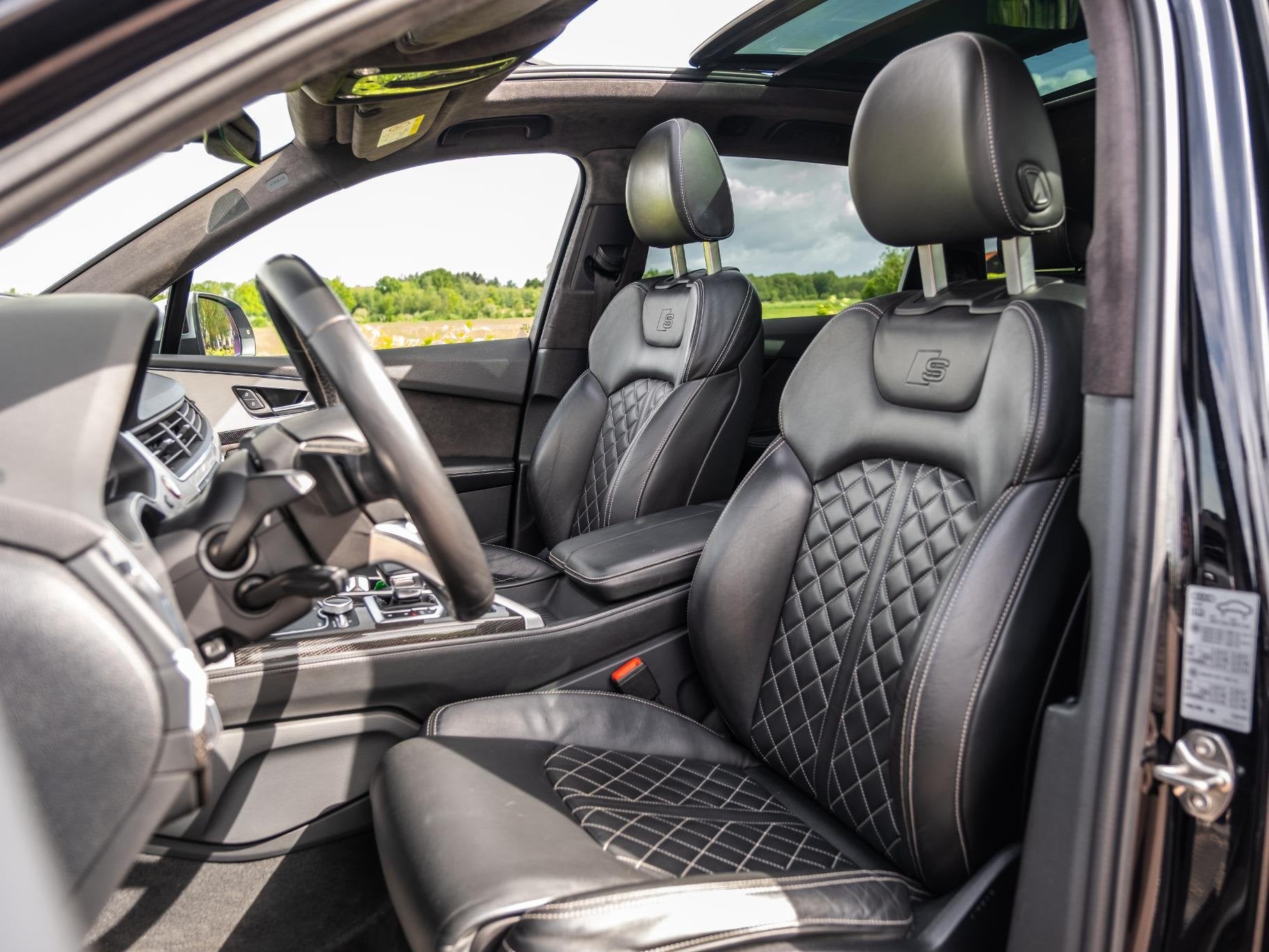 Audi SQ7 4.0 TDI quattro Pro Line + 7p | Adaptive cruise | 3, SQ7, 435 pk, Gebruikt, 7 stoelen