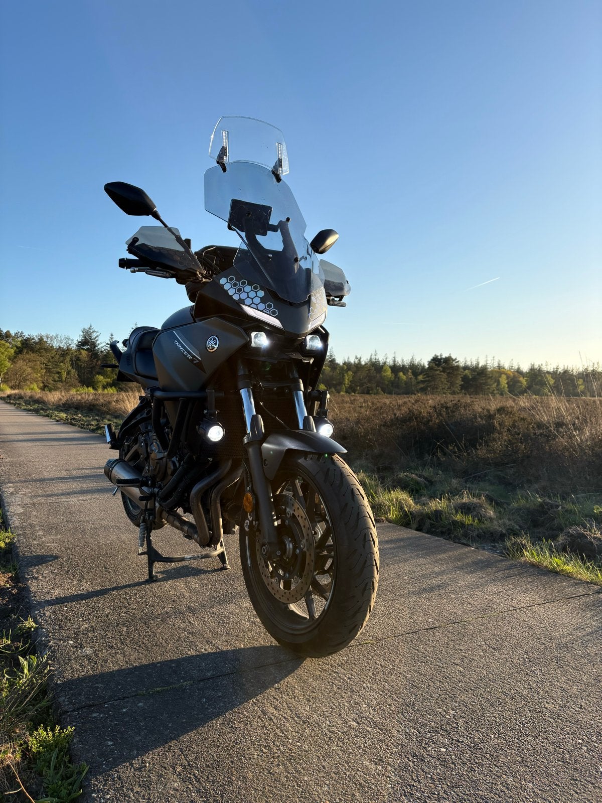 Yamaha Tracer 7 (GT) 2022 - Volledig Uitgerust voor Avontuur, 700 cc, 2 cilinders, Occasion, Motorrijbewijs A