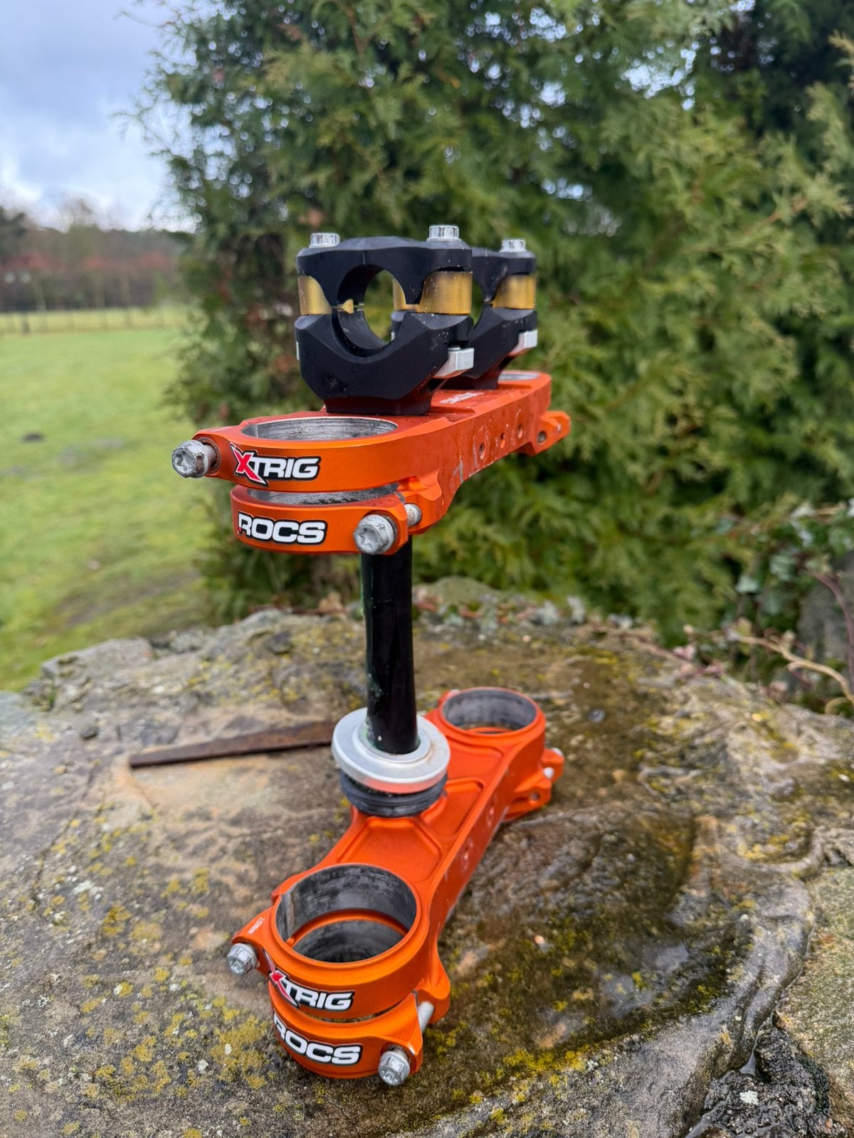 ktm sx/sxf 2023/2027 x trig pro kroonplaten, Ophalen of Verzenden, Zo goed als nieuw