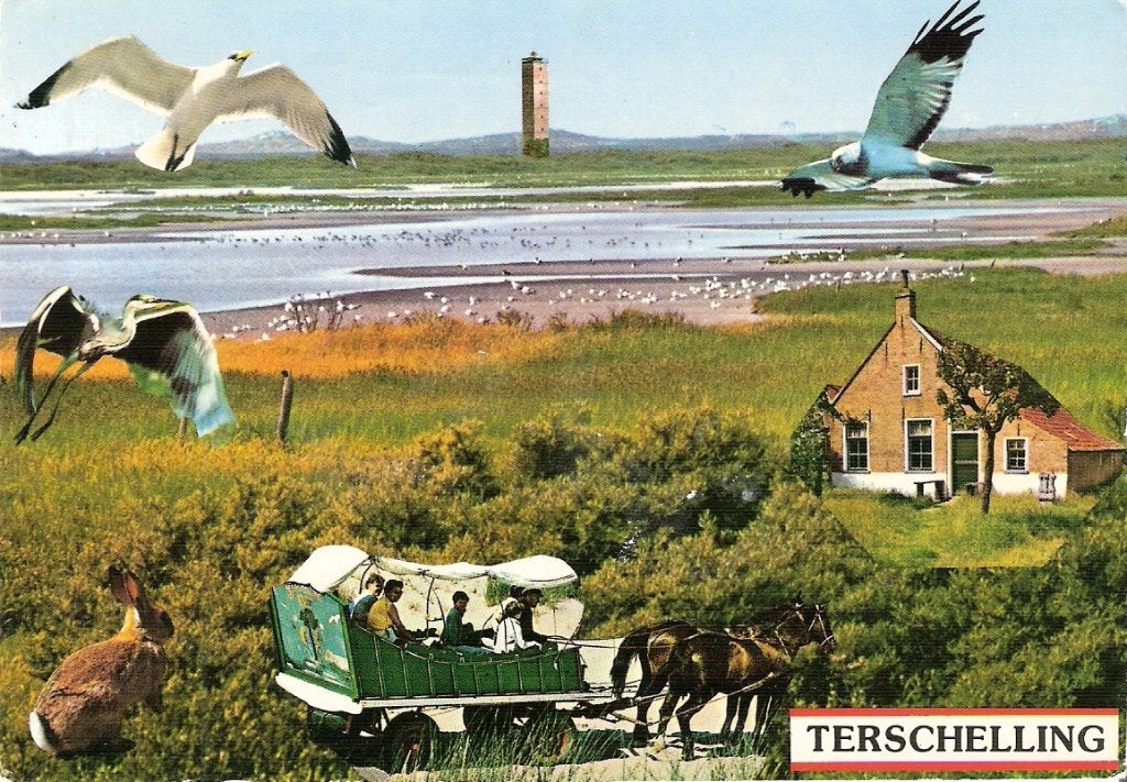 Terschelling                    485, Ophalen of Verzenden, Voor 1920, Waddeneilanden