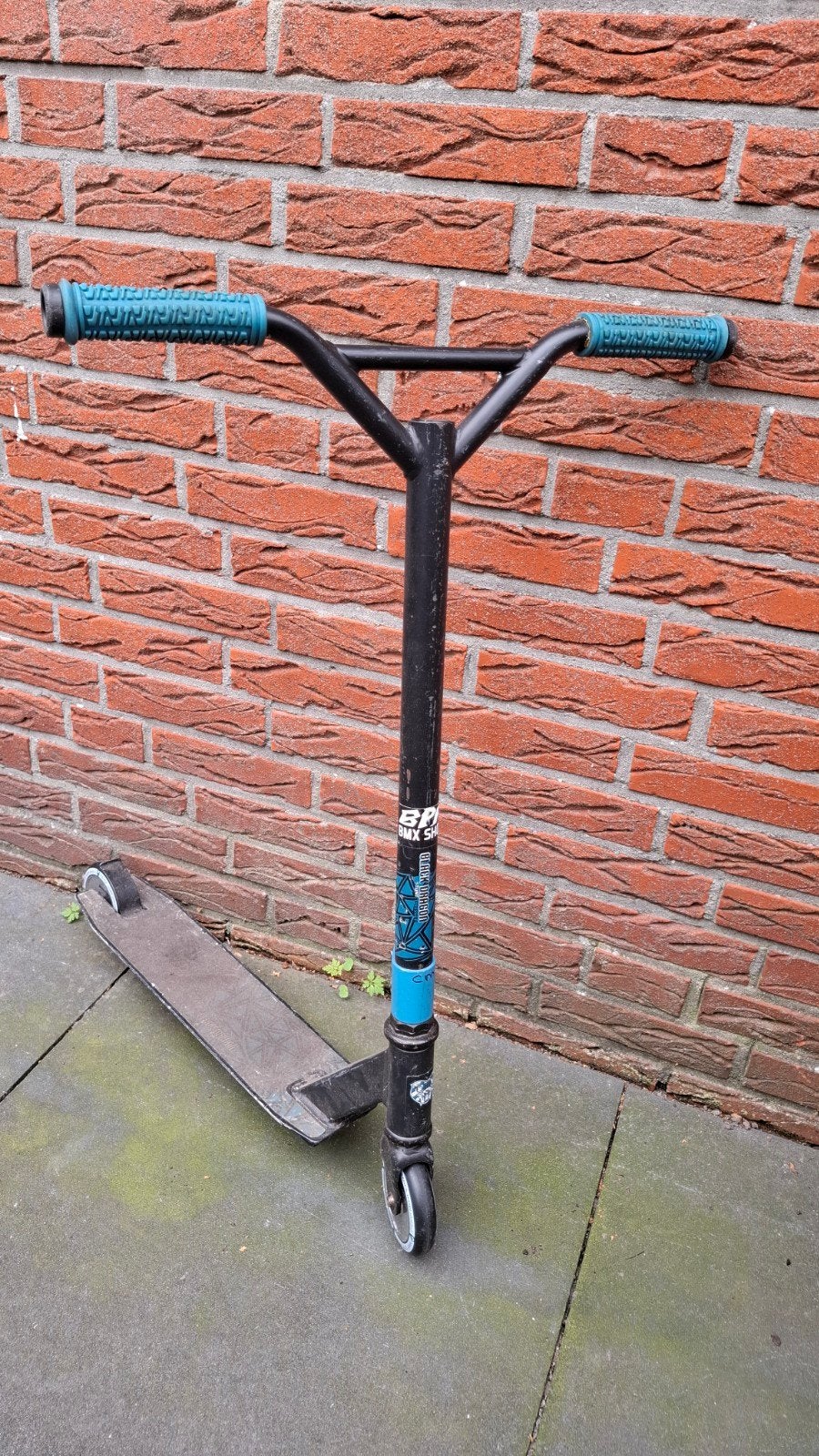 Stuntstep Black Dragon, Fietsen en Brommers, Steps, Ophalen, Gebruikt, Gewone step