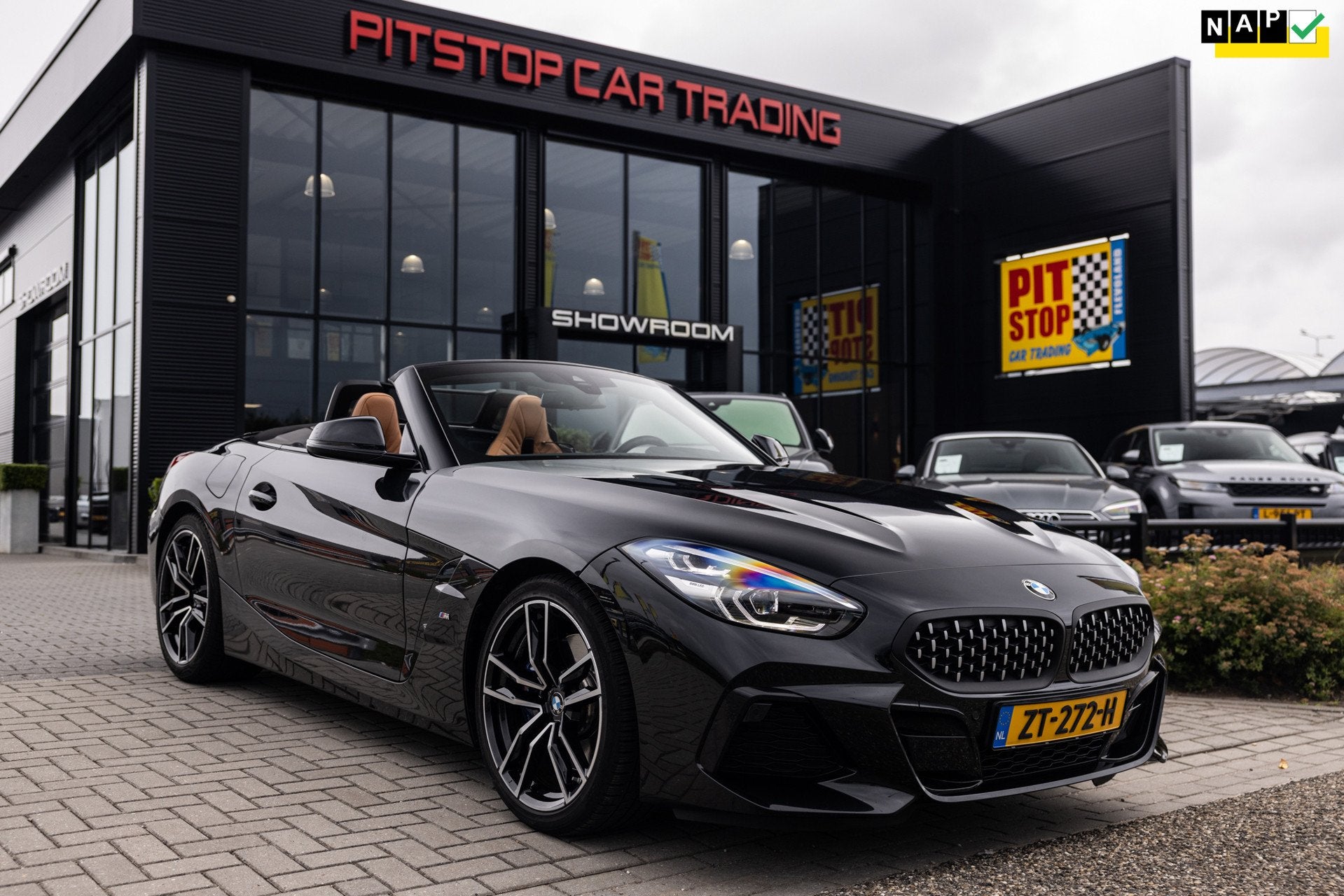 BMW Z4 Roadster SDrive30i High M-Sport, 259 PK NL Auto, H&K, Automaat, 1998 cc, Achterwielaandrijving, Gebruikt