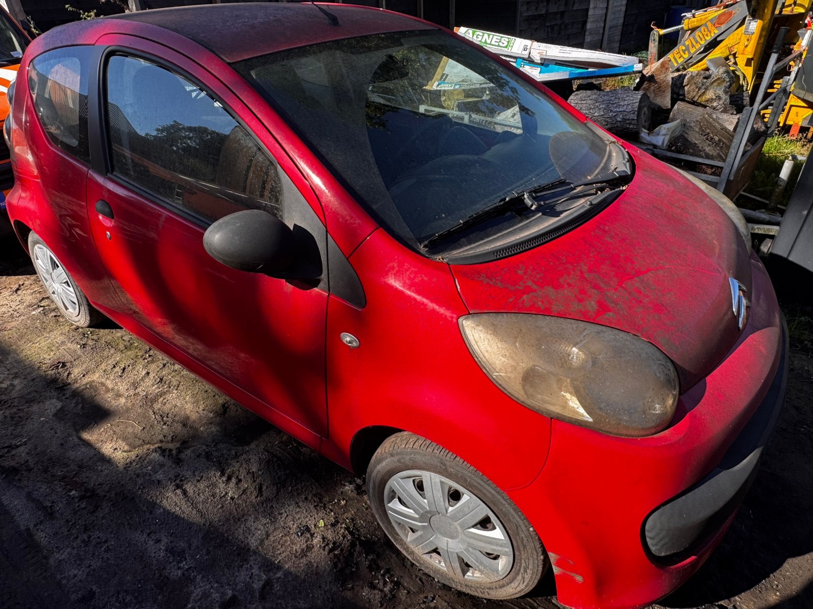 Citroën c1 voor onderdelen, Ophalen of Verzenden, Citroën
