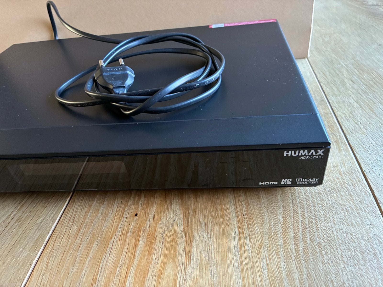 Humax iHDR-5200C HD Harddiskrecorder, Ophalen, Zo goed als nieuw, Harddiskrecorder