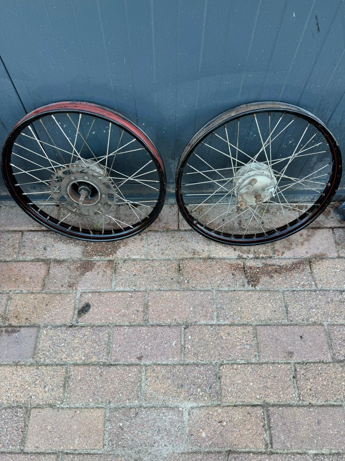 Set nostalgie velgen, Ophalen of Verzenden, Zo goed als nieuw, Overige typen