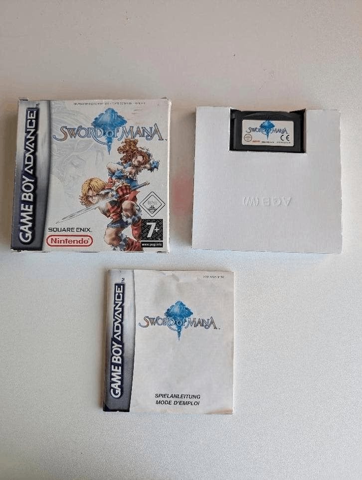 Sword of mana GBA, 1 speler, Ophalen of Verzenden, Zo goed als nieuw, Role Playing Game (Rpg)