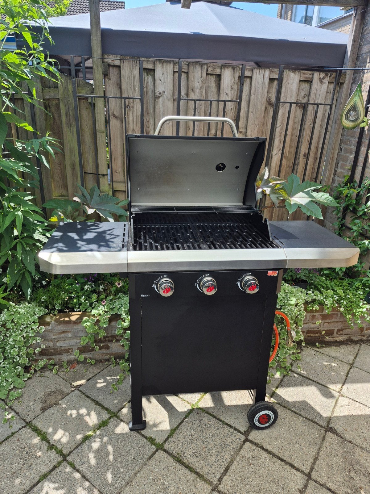 Landmann Rexon 3.0 gasbarbecue - Zo goed als nieuw, Ophalen, Zo goed als nieuw