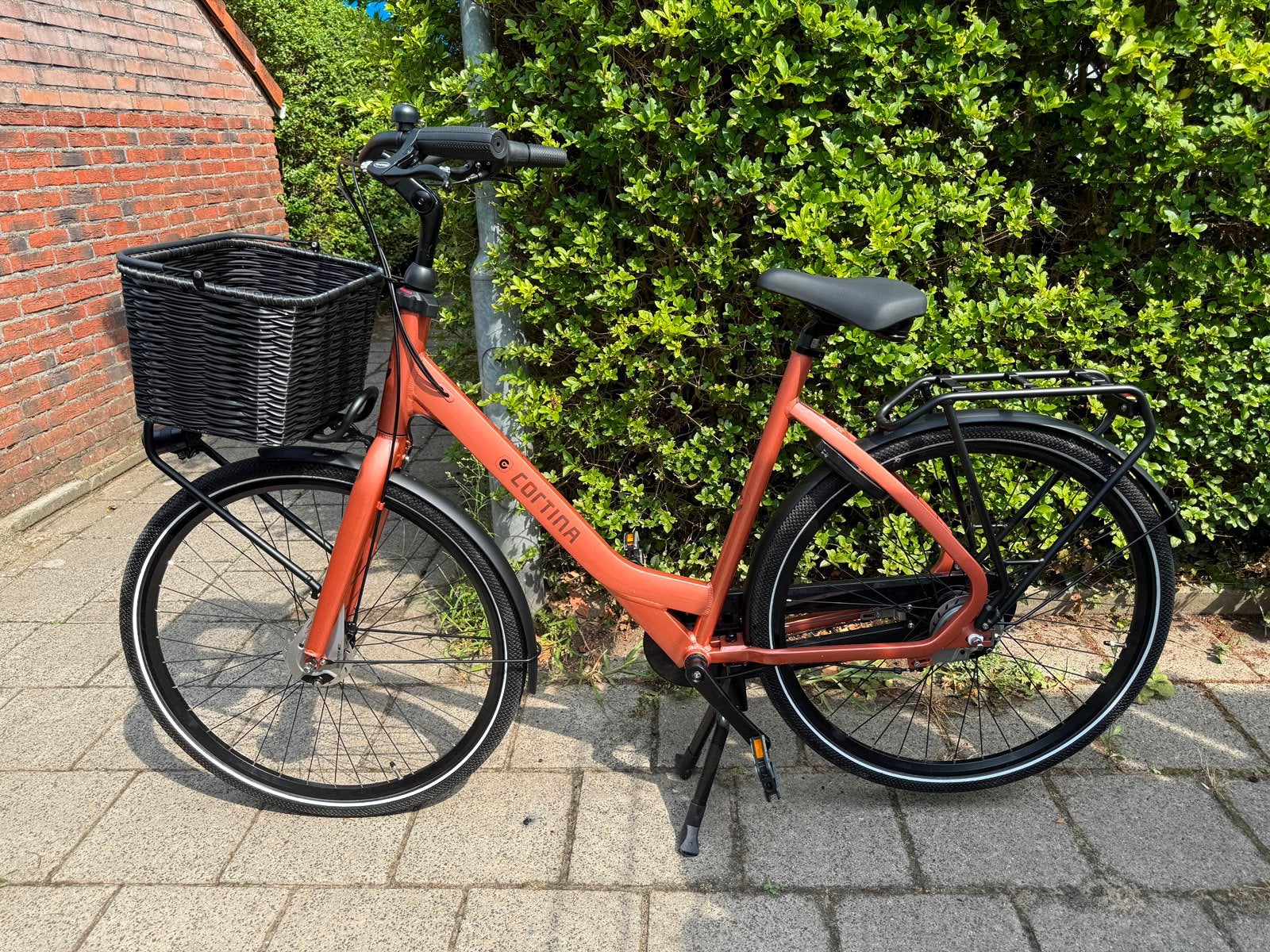 Cortina Common transportfiets 28 inch 57 cm, Fietsen en Brommers, Ophalen, 53 tot 56 cm, Versnellingen, Nieuw