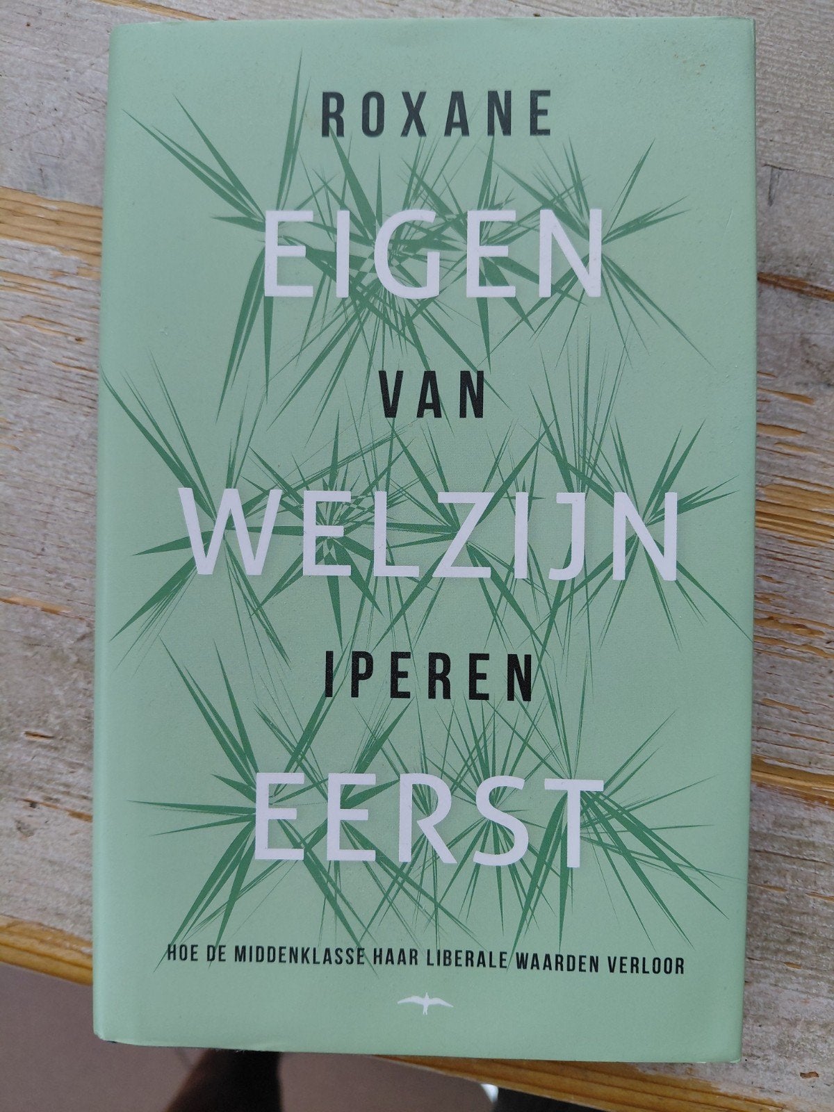 Roxane van Iperen - Eigen welzijn eerst, Roxane van Iperen, Ophalen of Verzenden, Zo goed als nieuw