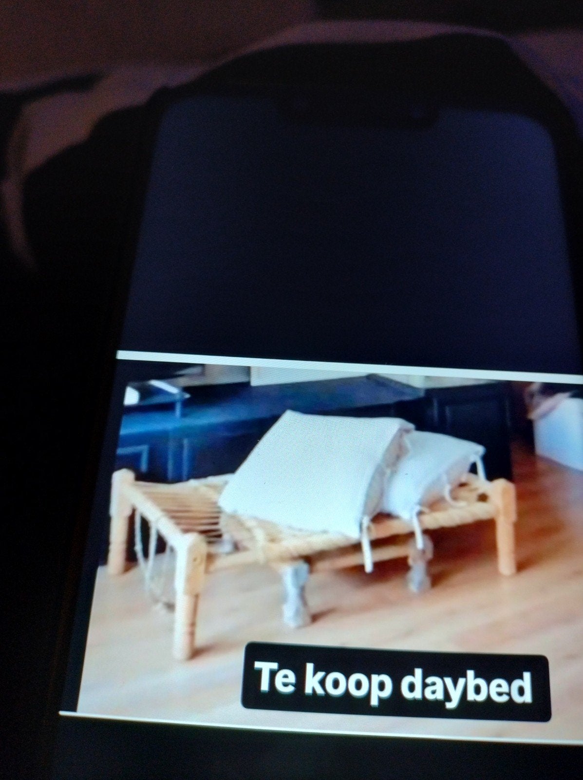 daybed India*Rosetta*, Ophalen, Gebruikt, Rotan