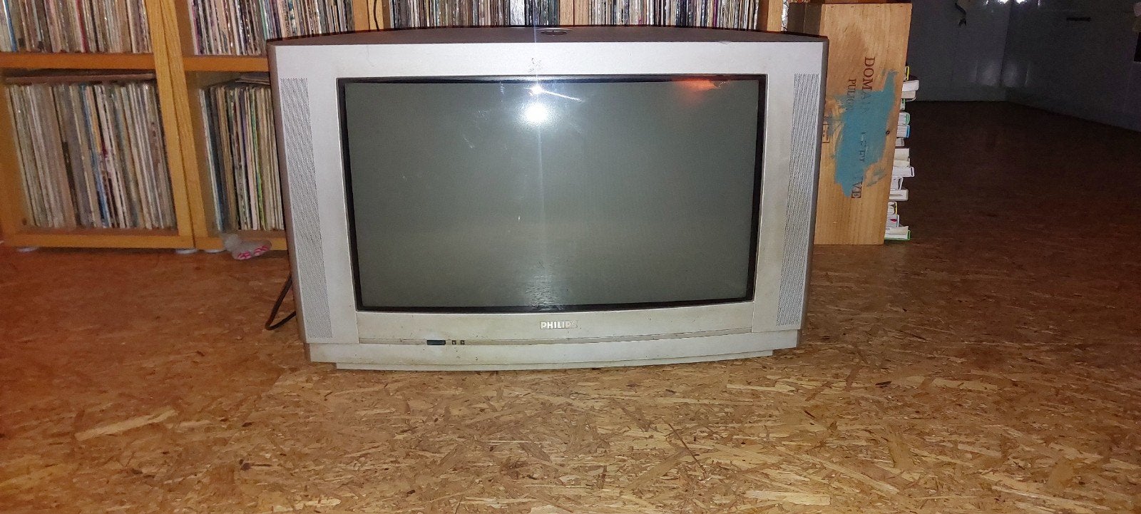 grote crt tv philips  66 inch, Ophalen, Gebruikt, 80 tot 100 cm, Philips