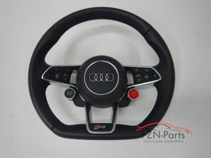 Audi R8 Stuur MF+F1+VIEW Leer+Leder Airbag, Auto-onderdelen, Besturing, Ophalen of Verzenden, Gebruikt