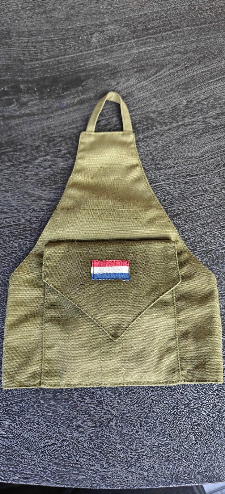 KL Armband met naaigarnituur, Ophalen of Verzenden, Landmacht, Nederland, Embleem of Badge