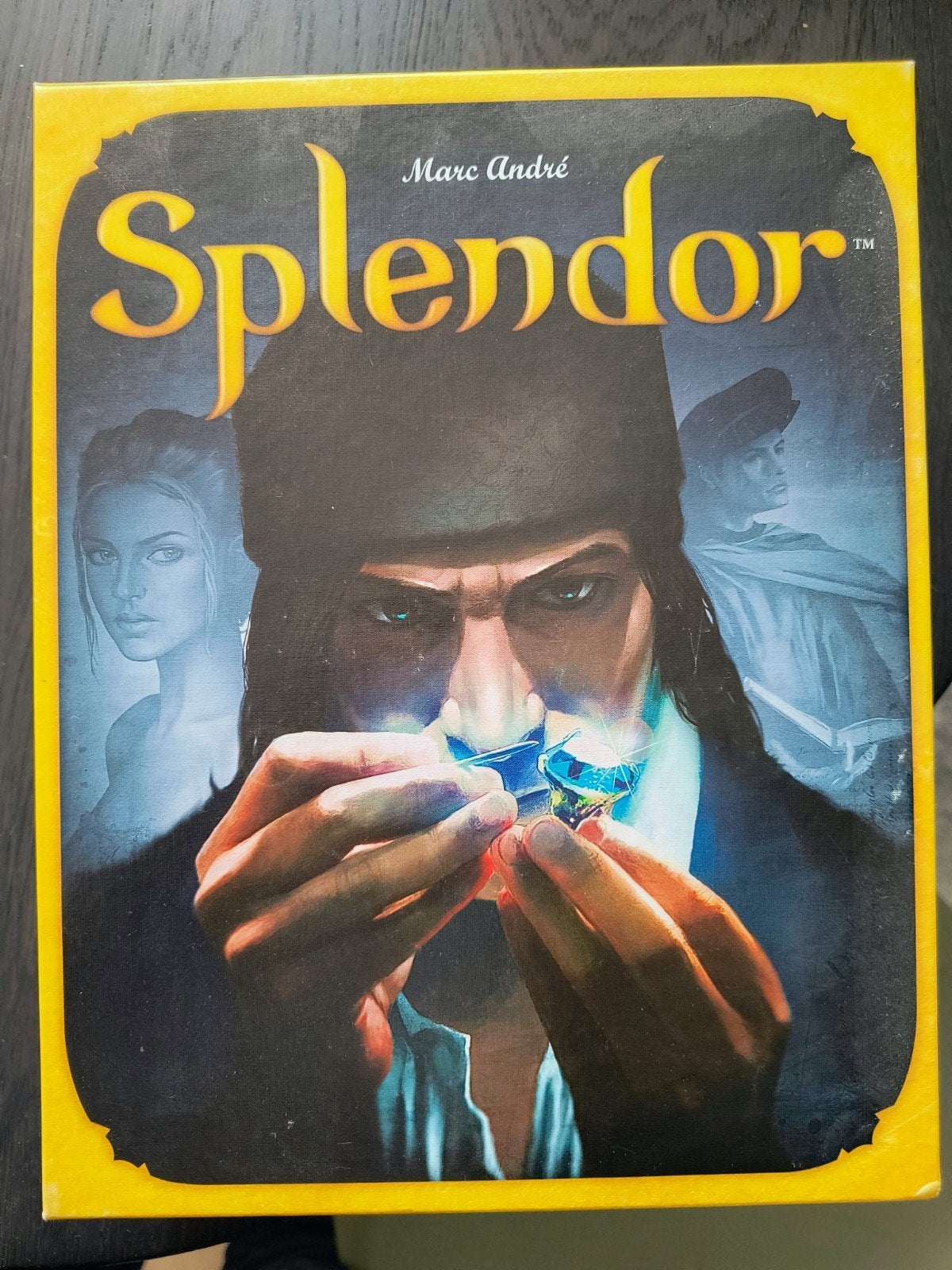 Splendor Bordspel, Drie of vier spelers, Ophalen of Verzenden, Gebruikt, Space Cowboys