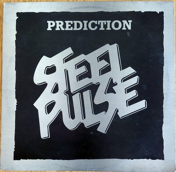 Steel Pulse – Prediction  (Maxi-Single), Ophalen of Verzenden, Zo goed als nieuw, Reggae en Ska, 12 inch