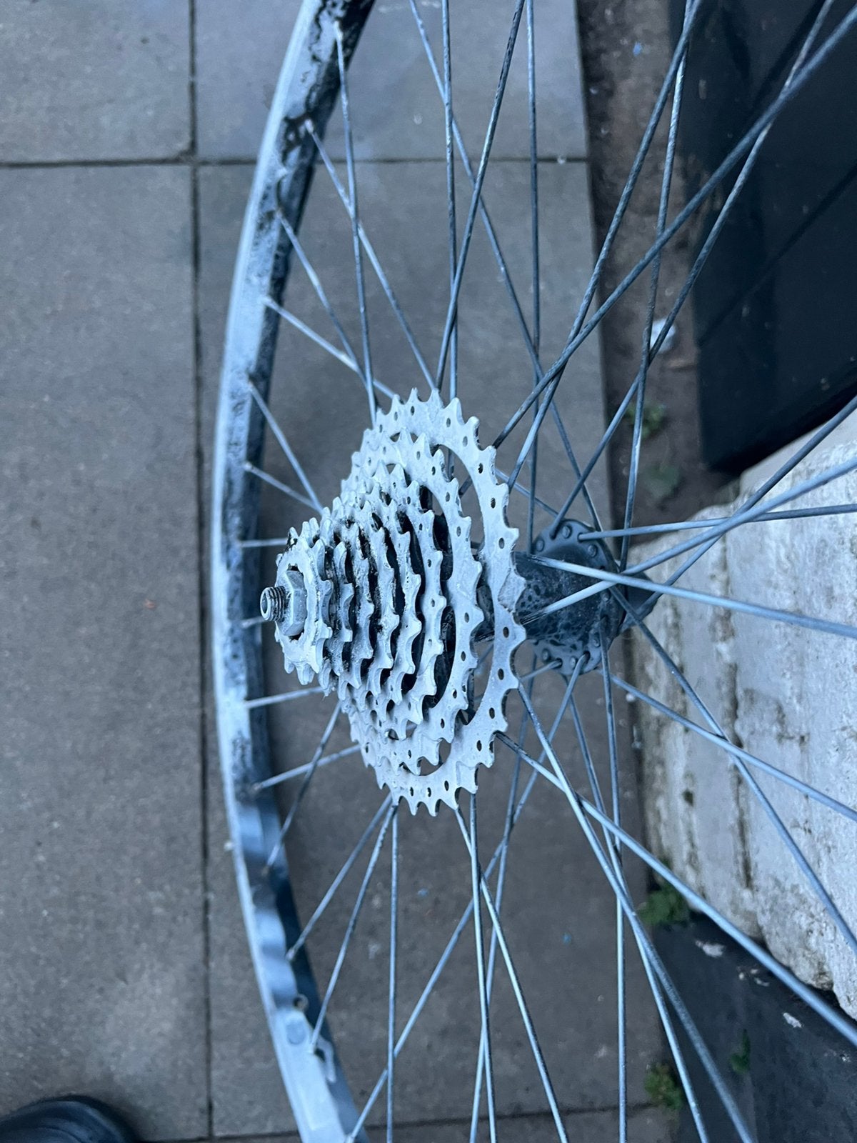 Velgen voor giant fiets inch 26 1.9/2.125, Fietsen en Brommers, Fietsonderdelen, Ophalen, Zo goed als nieuw
