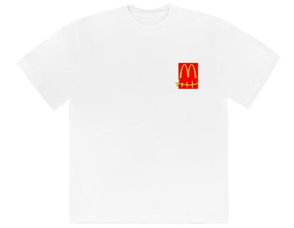 Travis Scott x McDonald's Action Figure Shirt (Maat M)), Kleding | Heren, Ophalen of Verzenden, Nieuw, Maat 48/50 (M)