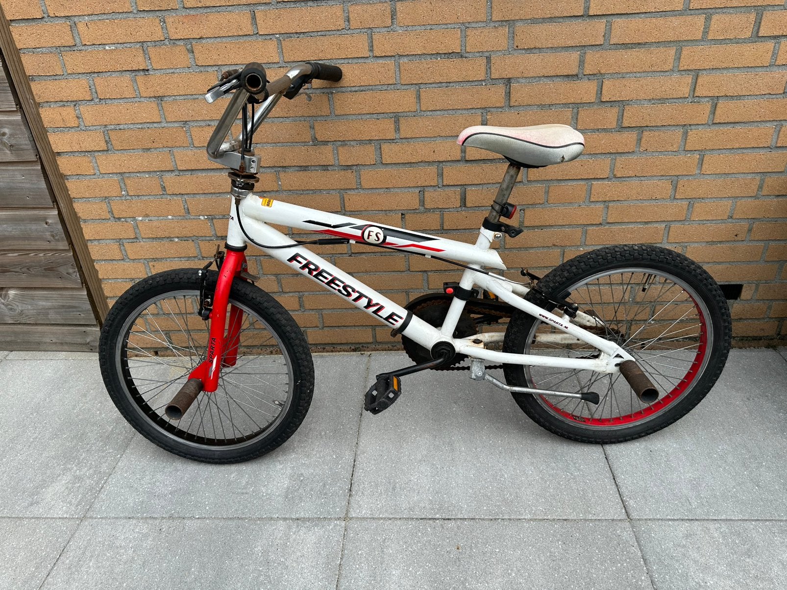 BMX opknapper, Ophalen of Verzenden, Zo goed als nieuw, Staal, 24 inch of meer
