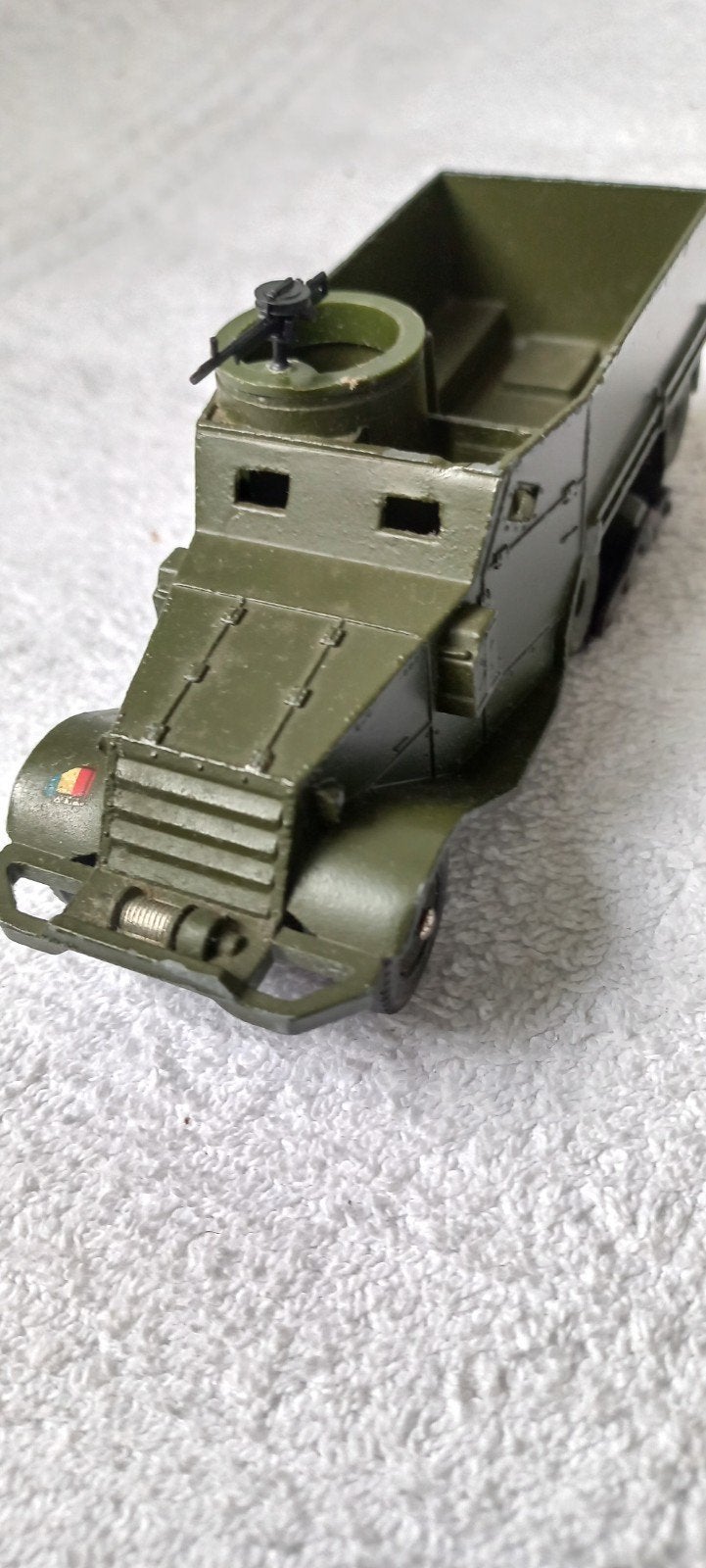 dinky toys militair nr 822, Ophalen of Verzenden, Bus of Vrachtwagen, Dinky Toys