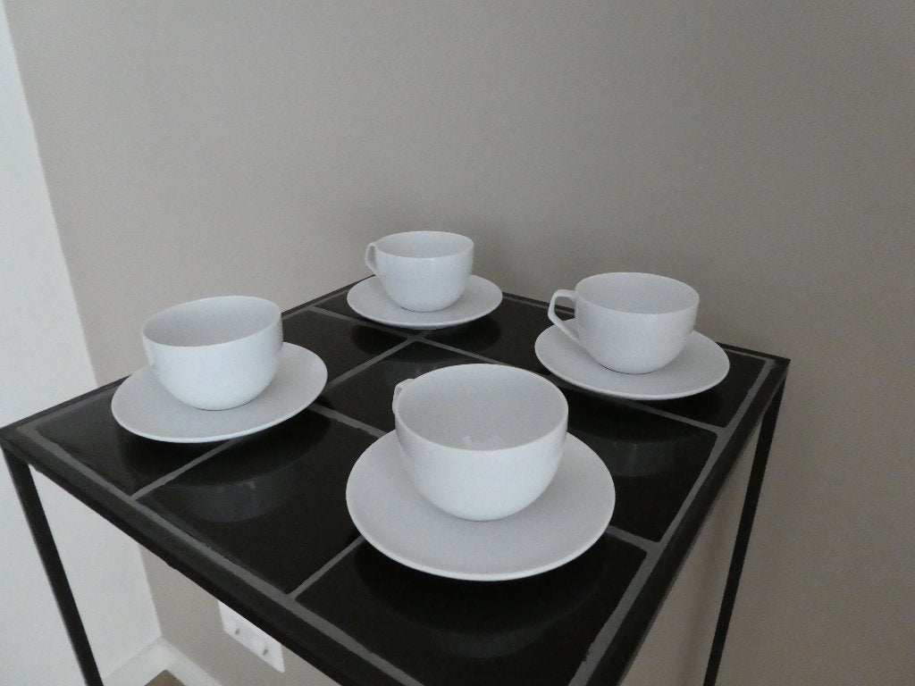 Espresso kop en schoten  (Rosenthal )  nieuw, Ophalen of Verzenden, Nieuw, Porselein, Kop en/of schotel