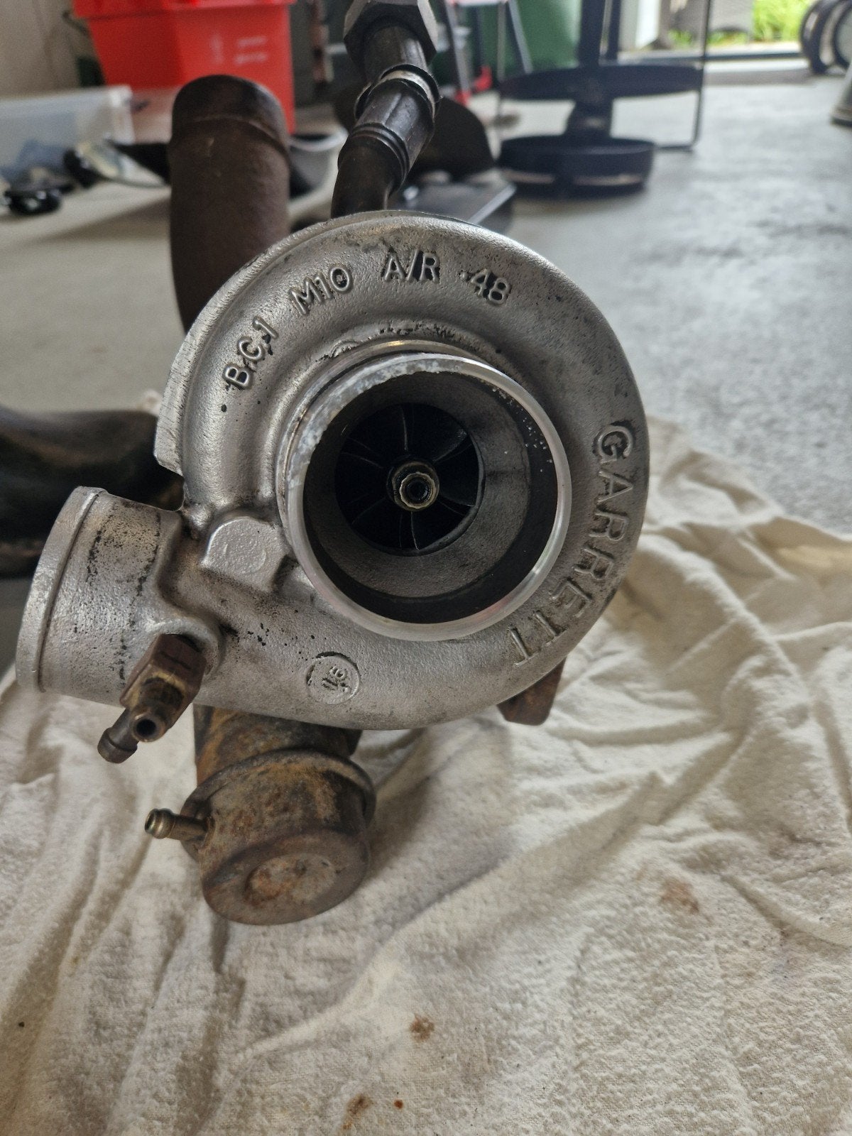 Turbo Land Rover 200tdi Discovery - Werkend Gedemonteerd, Ophalen of Verzenden, Gebruikt, Land Rover