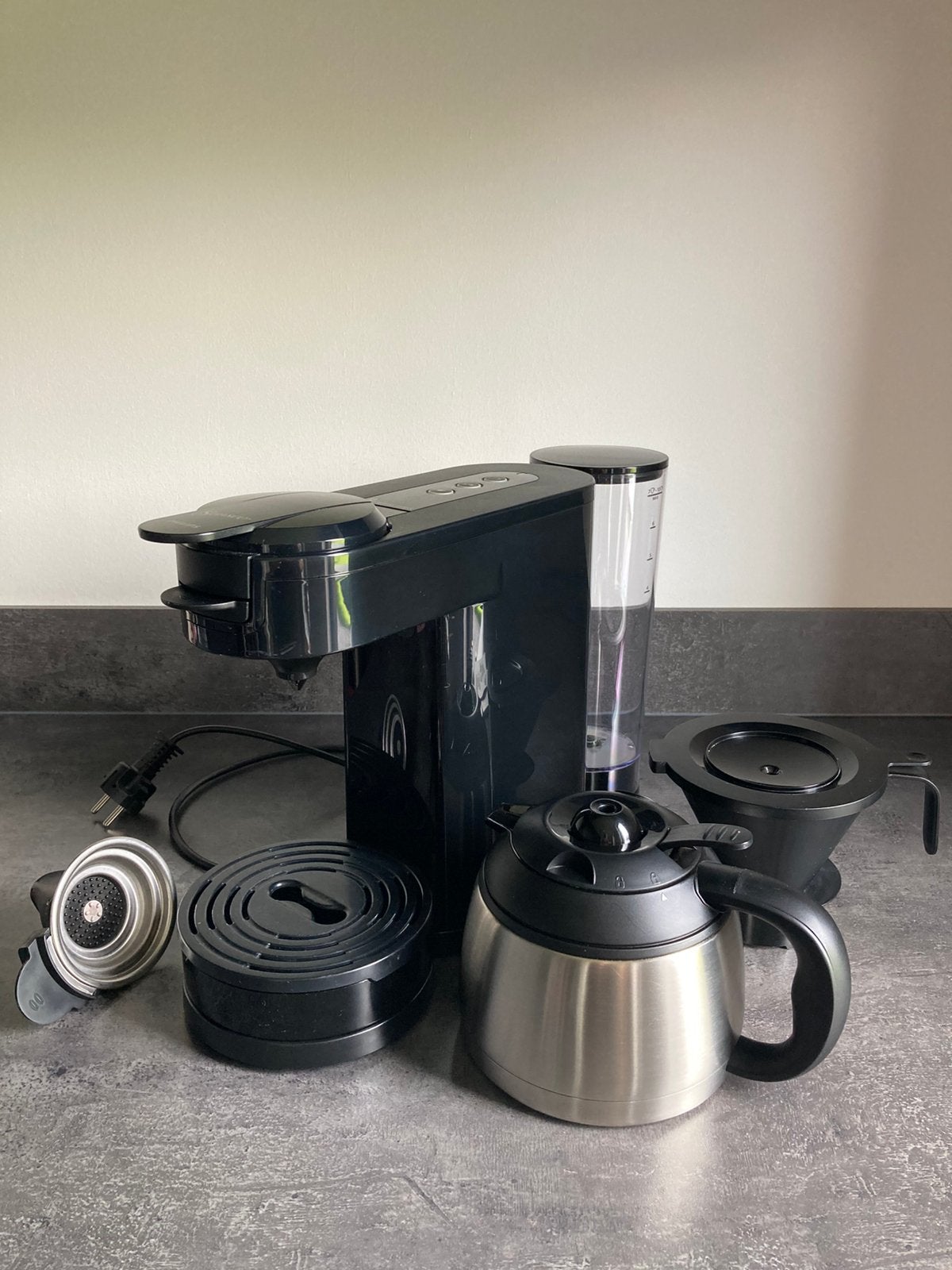 Senseo Switch., Afneembaar waterreservoir, Gebruikt, Ophalen of Verzenden, Gemalen koffie
