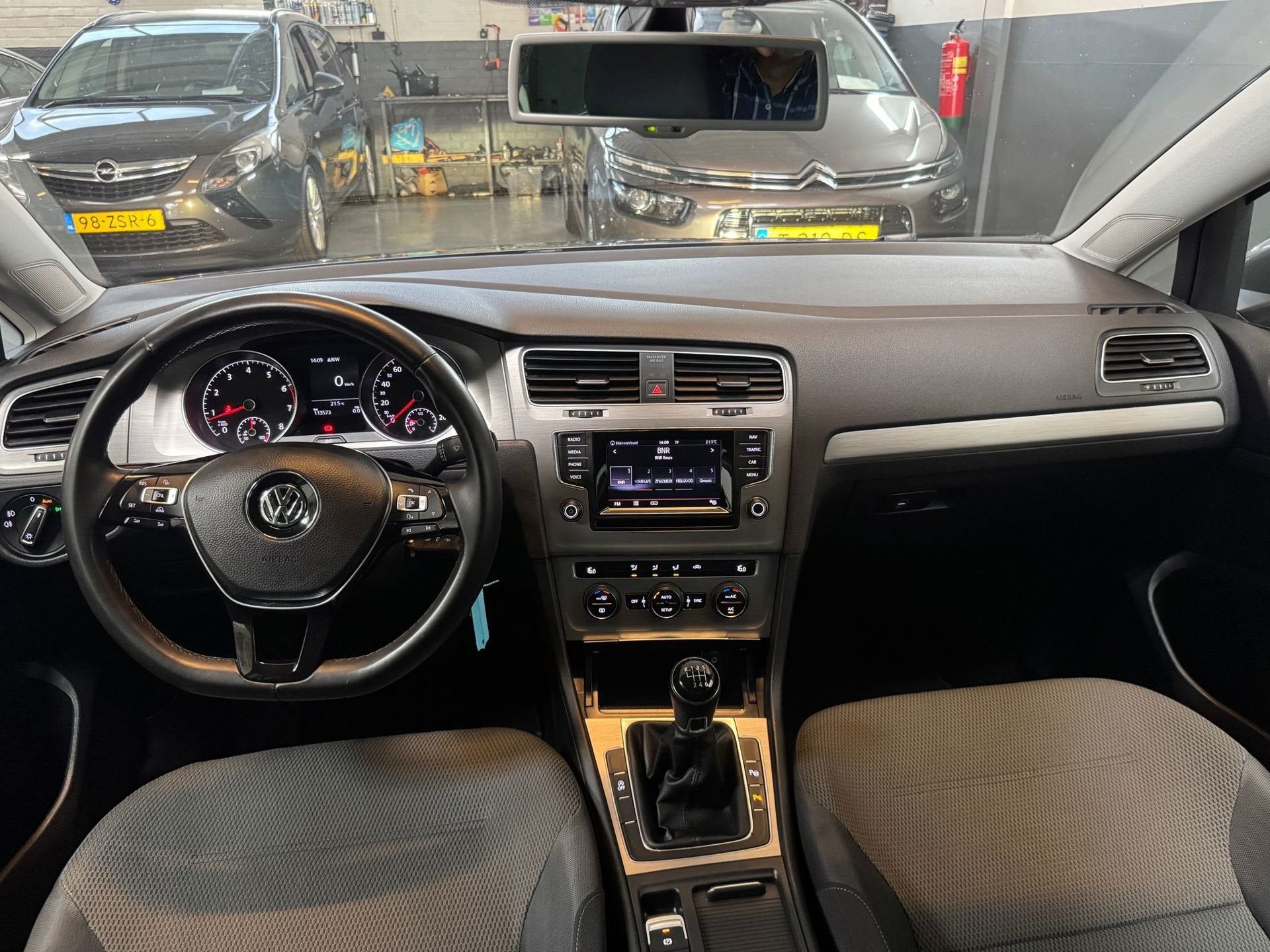 Volkswagen Golf 1.4 TSI Highline |AIRCO|CRUISE|APK|PDC|, Voorwielaandrijving, Stof, Gebruikt, 4 cilinders