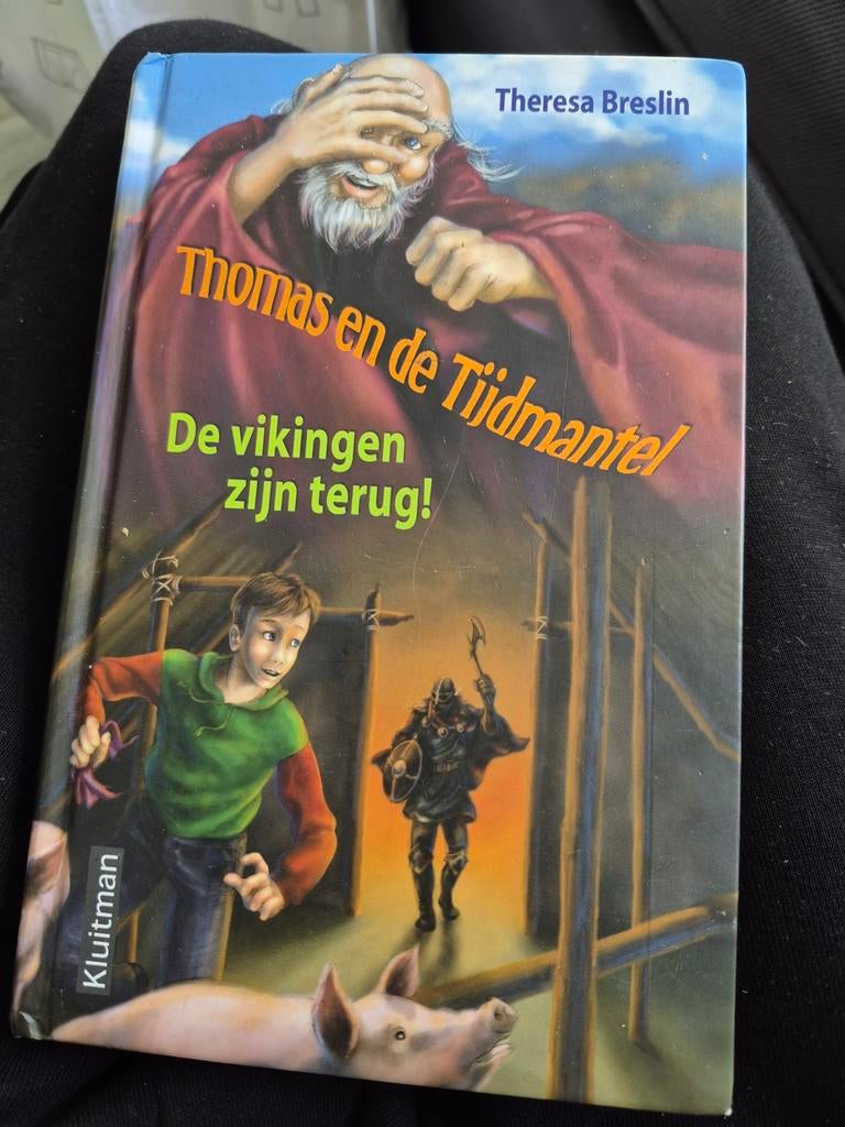 Thomas en de Tijdmantel - De Vikingen zijn terug!, Boeken, Kinderboeken | Jeugd | onder 10 jaar, Ophalen of Verzenden, Gelezen