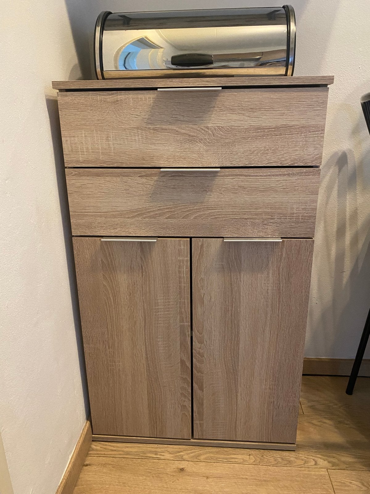 Nieuwe ladenkast in doos - Ongeopend!, 1 of 2 laden, 100 tot 150 cm, Nieuw, 25 tot 50 cm