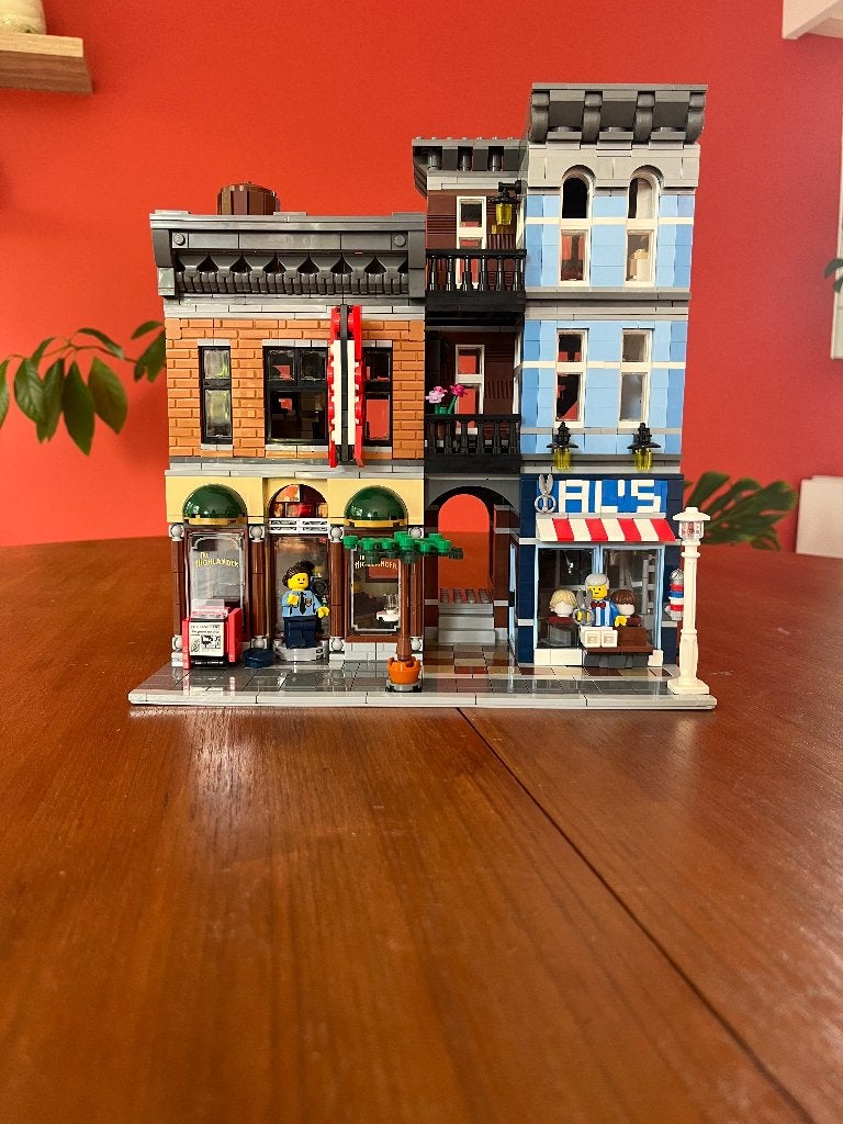 Lego Detective's Office - 10246, Kinderen en Baby's, Speelgoed | Duplo en Lego, Overige thema's, Lego, Ophalen of Verzenden, Zo goed als nieuw